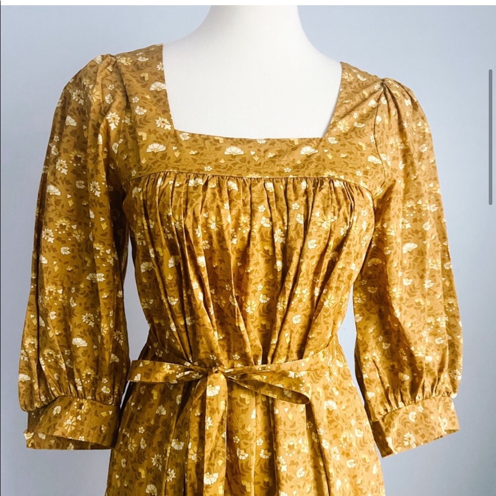 Christy Dawn Bianca Dress Goldenrod Medium